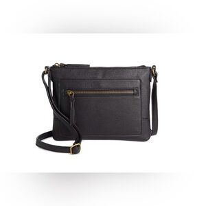 Elegant Black Crossbody Bag